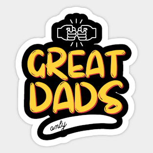 Fathers Day Sticker